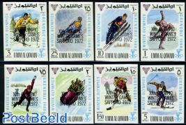 Olympic Winter Games 8v imperforated