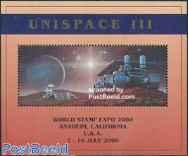 Annaheim stamp expo s/s