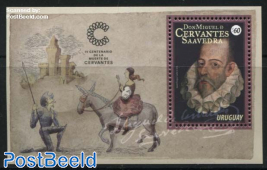 Cervantes Saavedra s/s