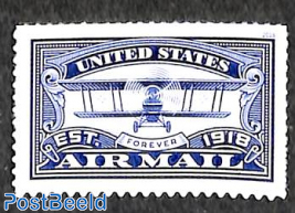 Airmail centenary 1v s-a