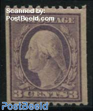 3c, Perf. 10 hor., Stamp out of set
