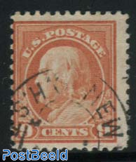 9c, Perf. 11, Stamp out of set