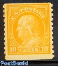 10c, Perf. 10 Vert., Stamp out of set