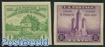 Philatelic exposition 2v imperforated