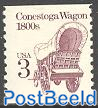 Conestoga wagon 1v, normal paper