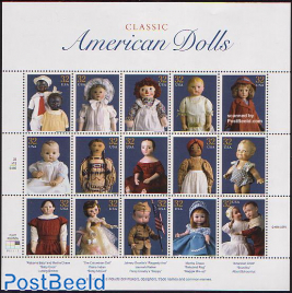American Dolls 15v m/s