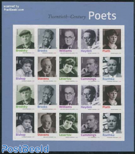 20th century poets 2x10v m/s