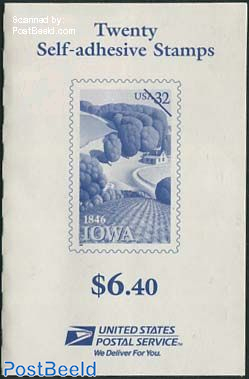 Iowa statehood booklet s-a