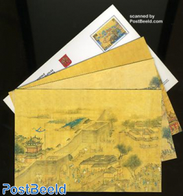 Postcard set 850L, China 96