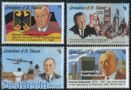 Konrad Adenauer 4v