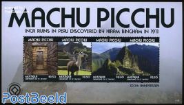 machu PicchU 4v m/s