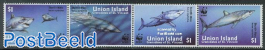 Union Island, WWF/Sharks 4v [:::]
