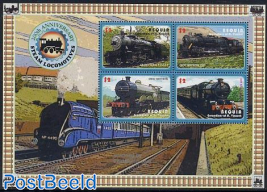 Bequia, Steam locomotives 4v m/s, GN 2507