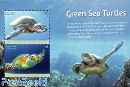 Green Sea Turtles 2v m/s
