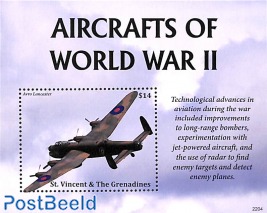 Aircrafts of World War II s/s