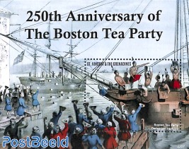 The Boston Tea Party s/s