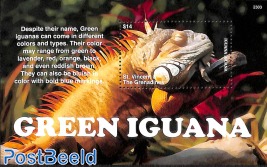 Green Iguana s/s