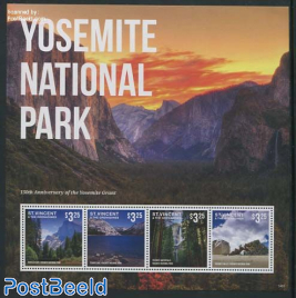 Yosemite National Park 4v m/s
