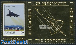 Concorde 1v, gold
