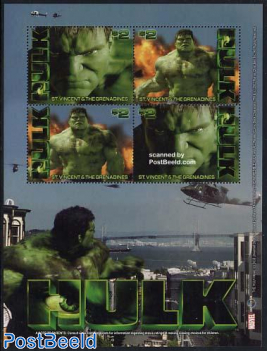 Hulk, movie 4v m/s