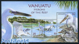 Herons of the reef 5v m/s