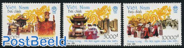 1000 years Hanoi 3v