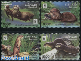 WWF, Otters 4v