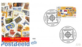 Bethel stamp action 1v
