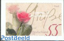Greeting stamp 1v s-a
