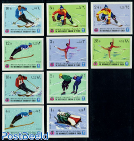 Olympic Winter Games 10v imperforated