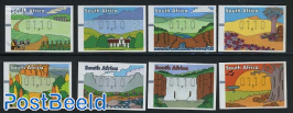 Automat stamps, tourism 9v