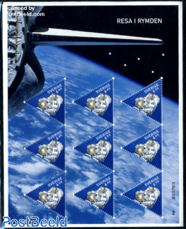 Space exploration sheet