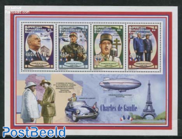 Charles de Gaulle 4v m/s