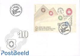 150 Years Tübli Envelopes s/s