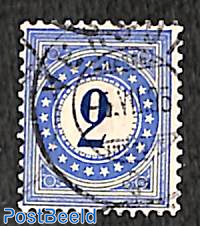 2c postage due, Stamp out of set
