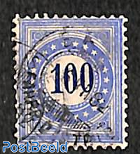 100c, postage due, Stamp out of set