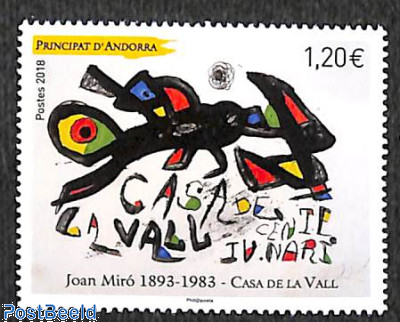 Joan Miro 1v