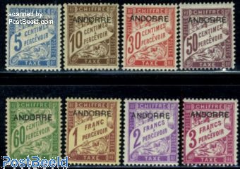 Briefmarke Andorra - Französische Post 134 Postfrisch MNH, Landschaften 1944 – Sammlerqualität Von Prophila
