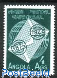 UPU 75th anniversary 1v