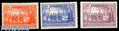 150 years New South Wales 3v