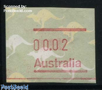 Automat stamp 1v (face value may vary)