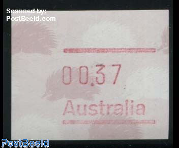 Automat stamp 1v, (face value may vary)