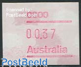 Automat stamp 1v (face value may vary)