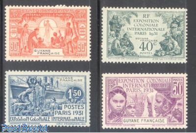 Prophila Collection – 25 Verschiedene Briefmarken Aus Französisch Guyana Für Sammler