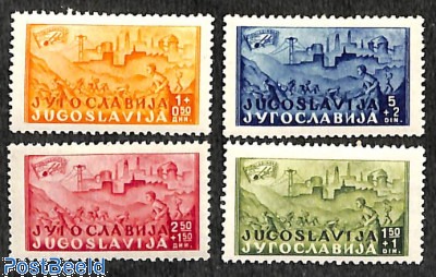 Prophila Briefmarken-Set: Jugoslawische Flora (1963) - Komplette Serie 1034-1039 Postfrisch (MNH)**