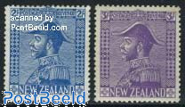 Definitives, Gorge V 2v