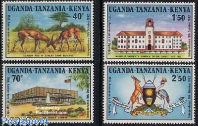 Briefmarken aus dem Jahr 1972 - Freestampcatalogue.de - Der