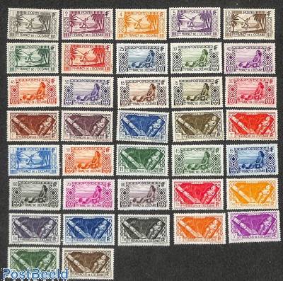 Prophila Collection – 10 Verschiedene Briefmarken Aus Französisch-Ozeanien Für Sammler (original Und Echt)