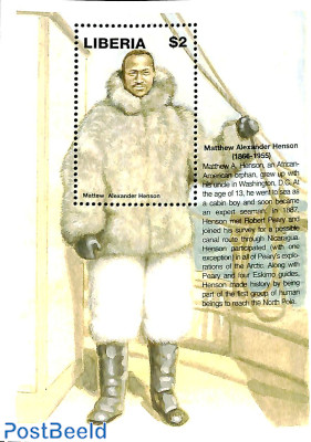Explorers s/s, M. Henson