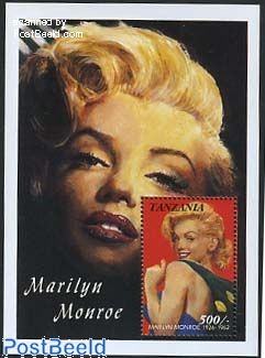 Prophila Collection Mosambik 2427-2432 Marilyn Monroe Briefmarken - Kleinbogen Komplett, Postfrisch MNH